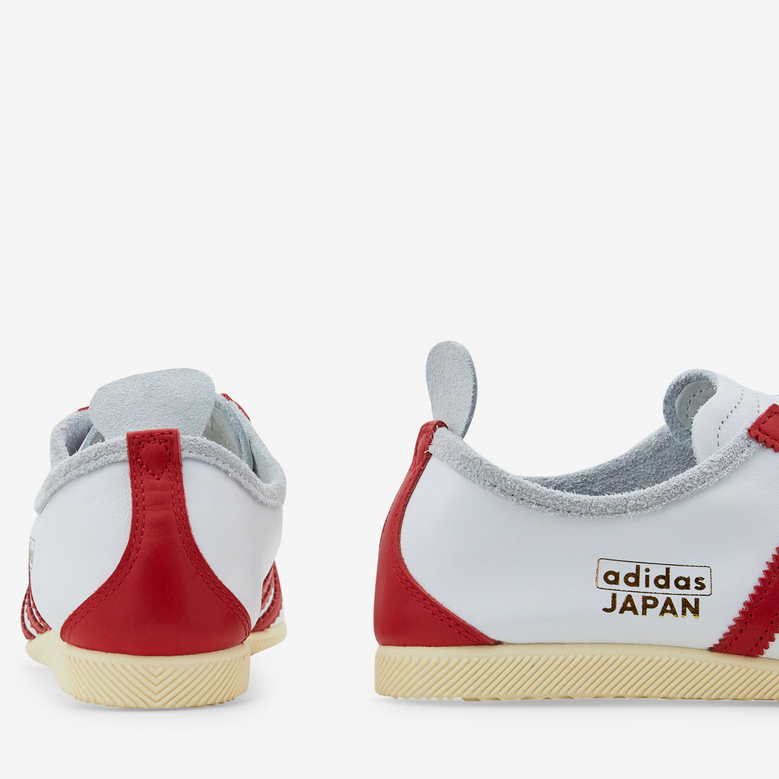 Japan Cloud White | Power Red | Cream White Footwear