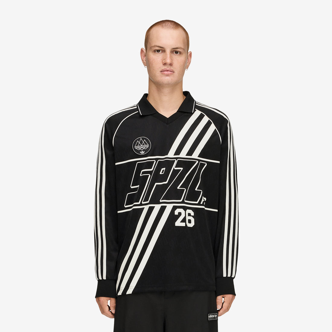 SPZL F.C. Longsleeve Jersey Black Tees
