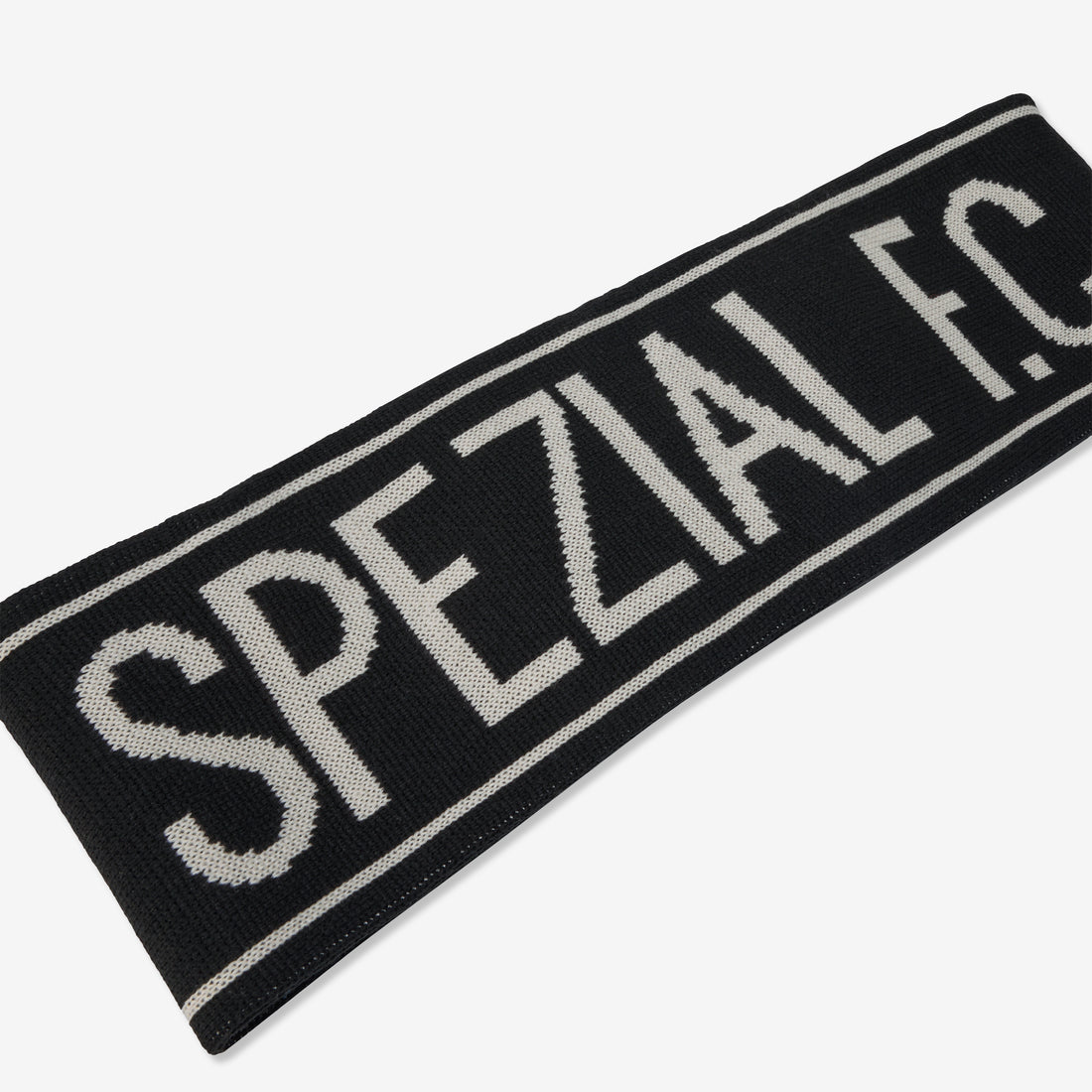 SPZL F.C. Scarf Black | Chalk White Accessories