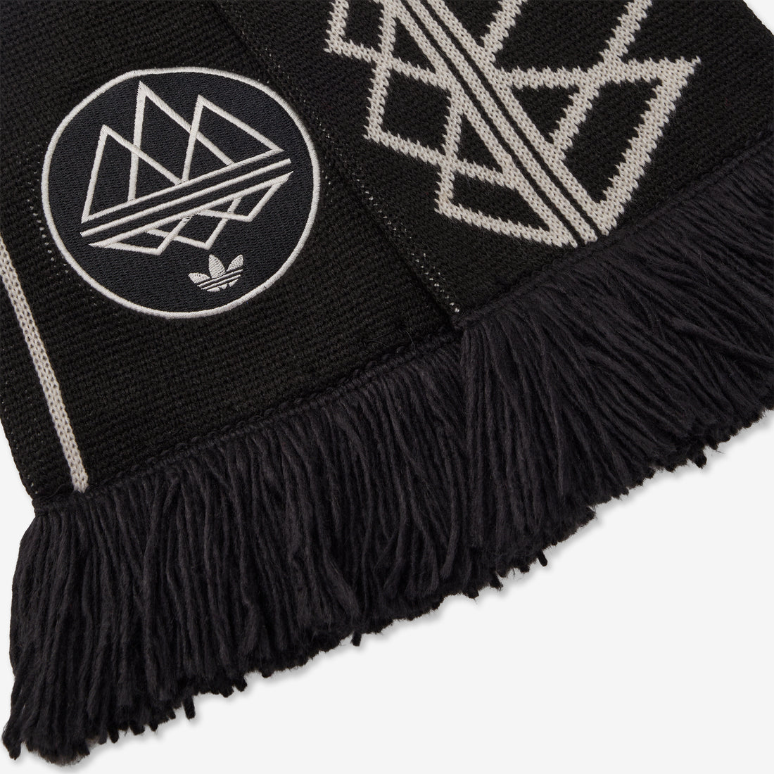 SPZL F.C. Scarf Black | Chalk White Accessories