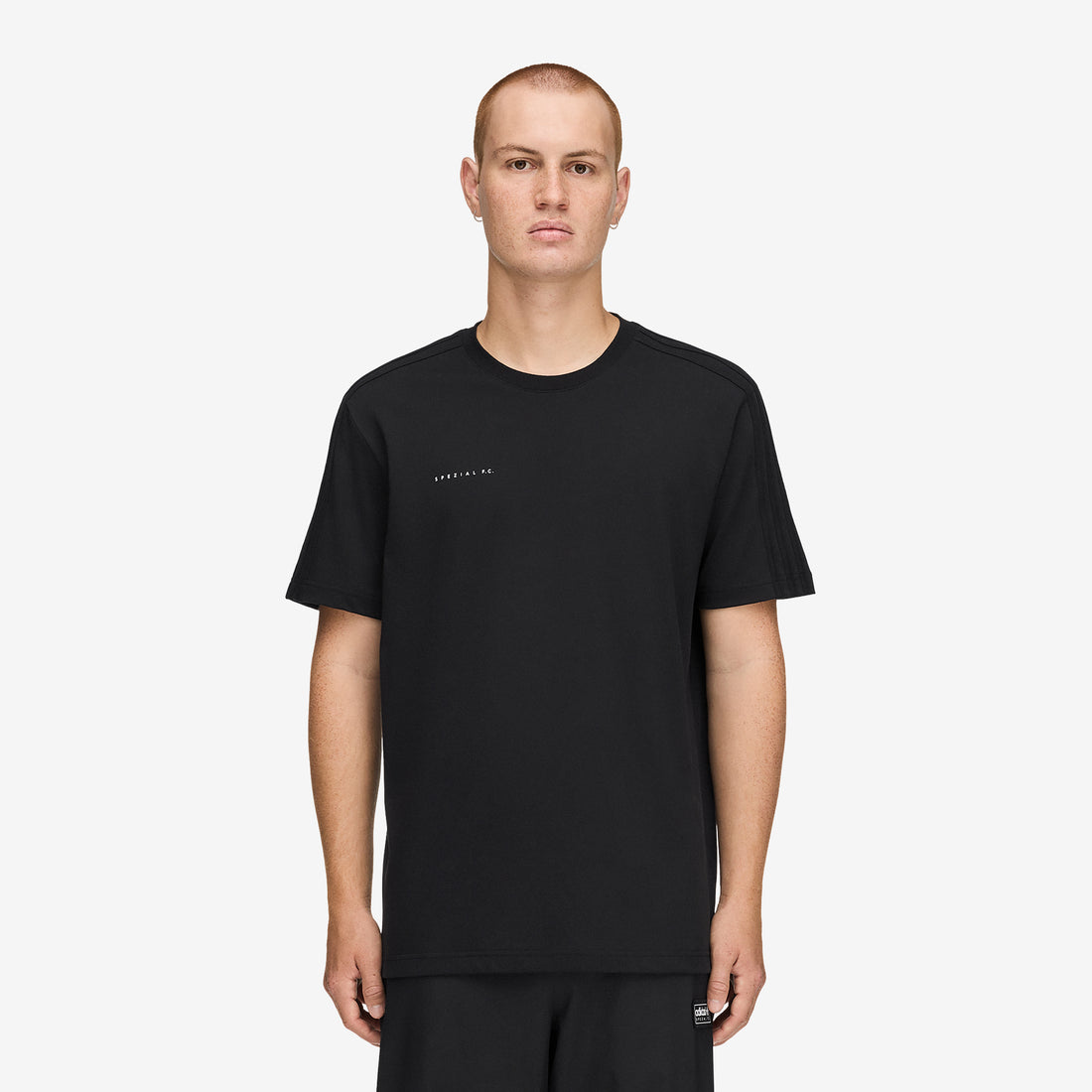 SPZL F.C. T-Shirt Black Tees