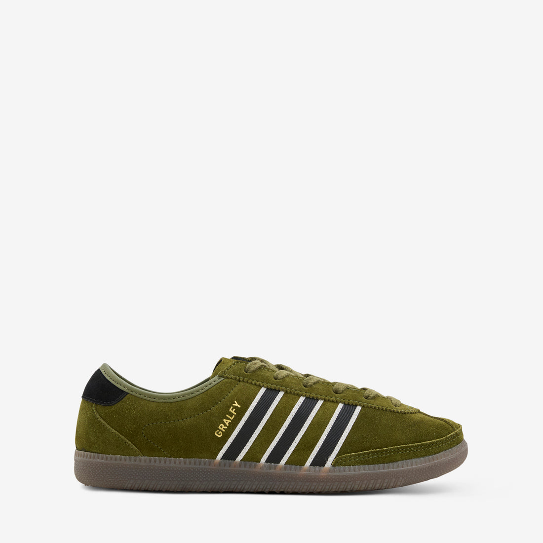 SPZL Gralfy Supplier Colour | Core Black | Gum Footwear