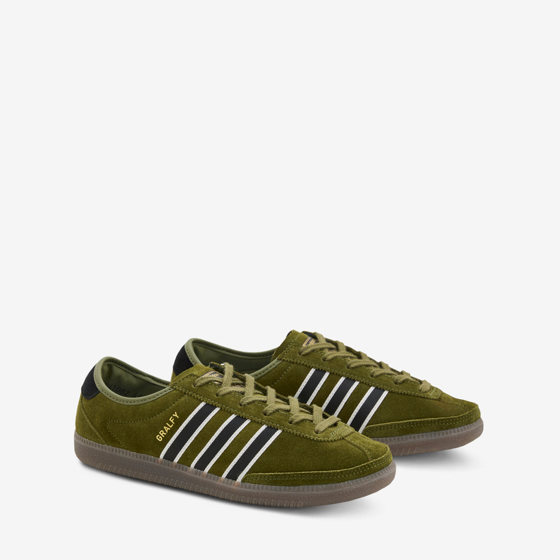 SPZL Gralfy Supplier Colour | Core Black | Gum Footwear