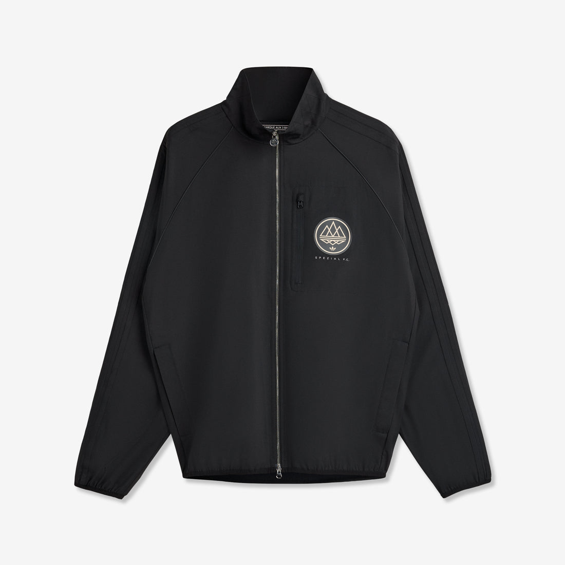 SPZL F.C. Track Top Black Jackets