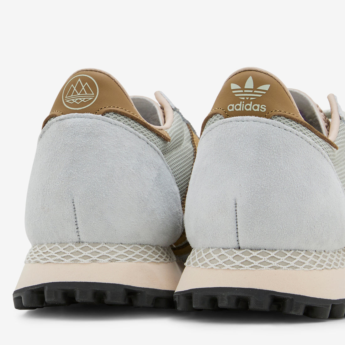SPZL Longridge Wonder Silver | Halo Green | Core Black Footwear