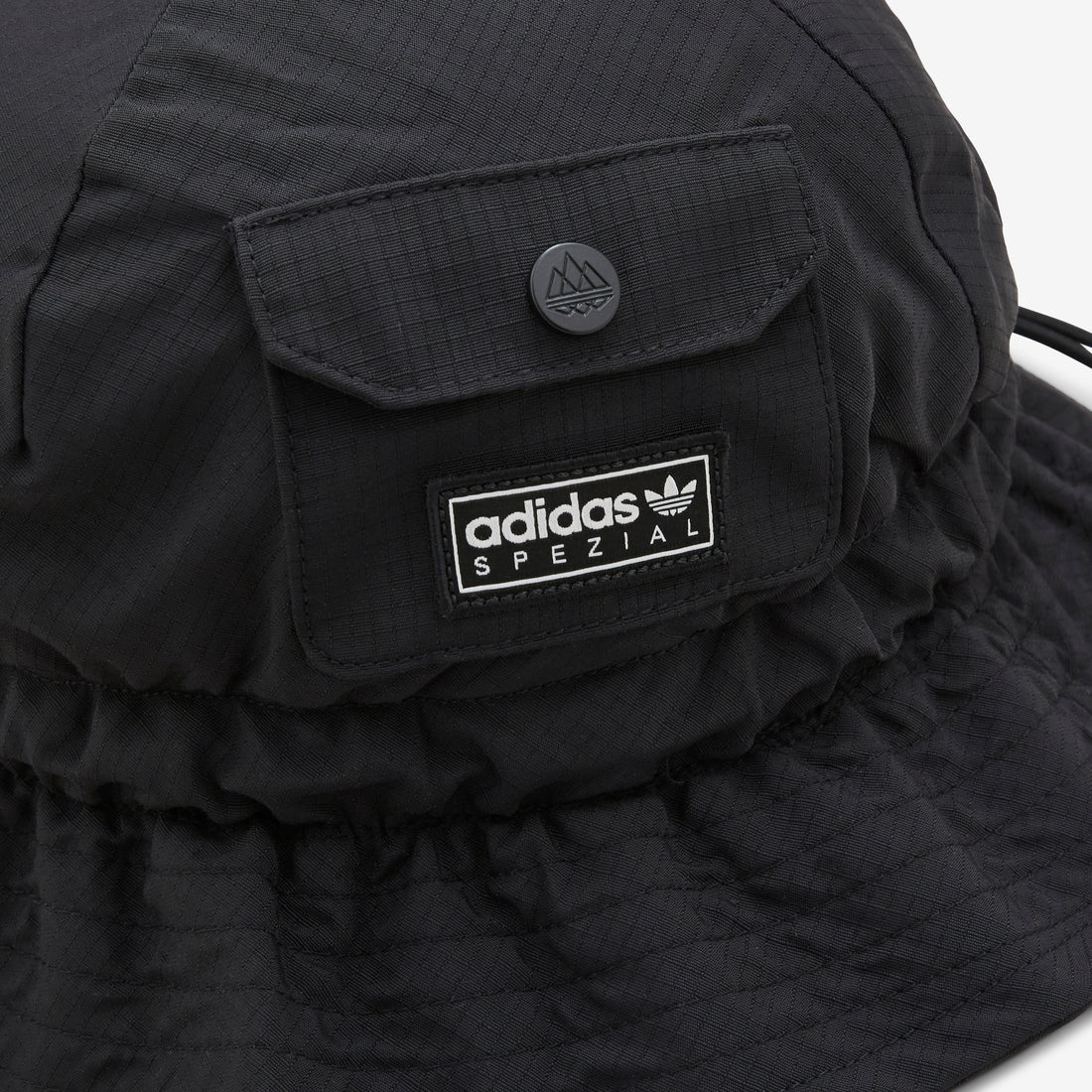 SPZL Mod Bucket Black Headwear