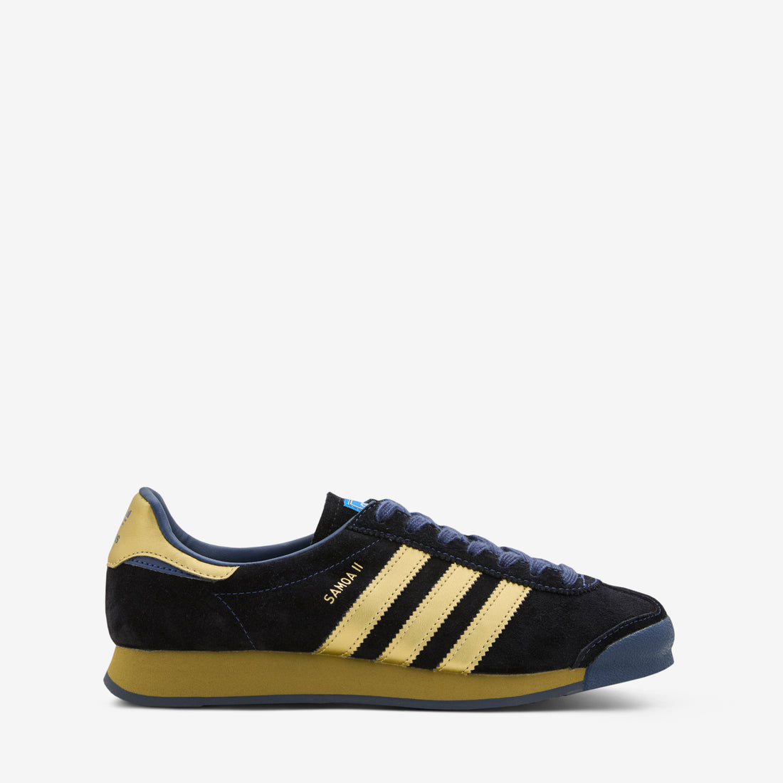 SPZL Samoa II Tech Indigo | Matte Gold | Night Indigo Footwear