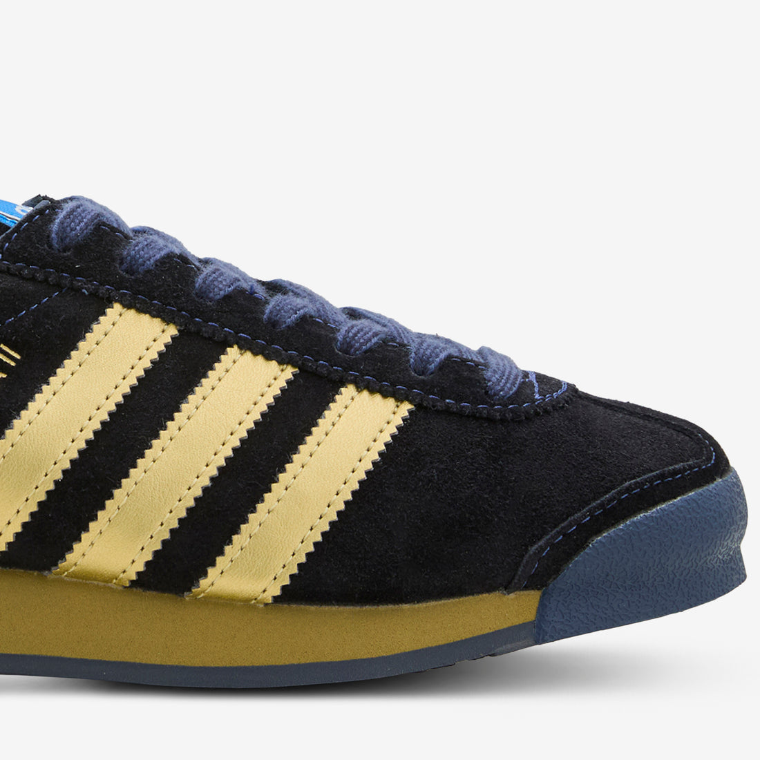 SPZL Samoa II Tech Indigo | Matte Gold | Night Indigo Footwear