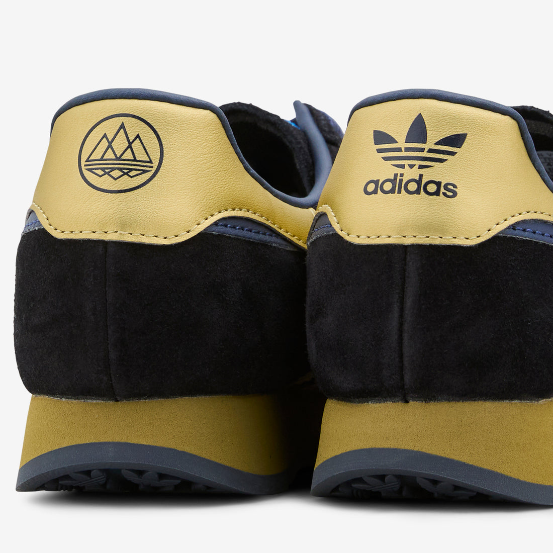 SPZL Samoa II Tech Indigo | Matte Gold | Night Indigo Footwear