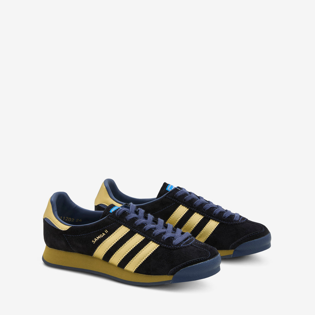 SPZL Samoa II Tech Indigo | Matte Gold | Night Indigo Footwear