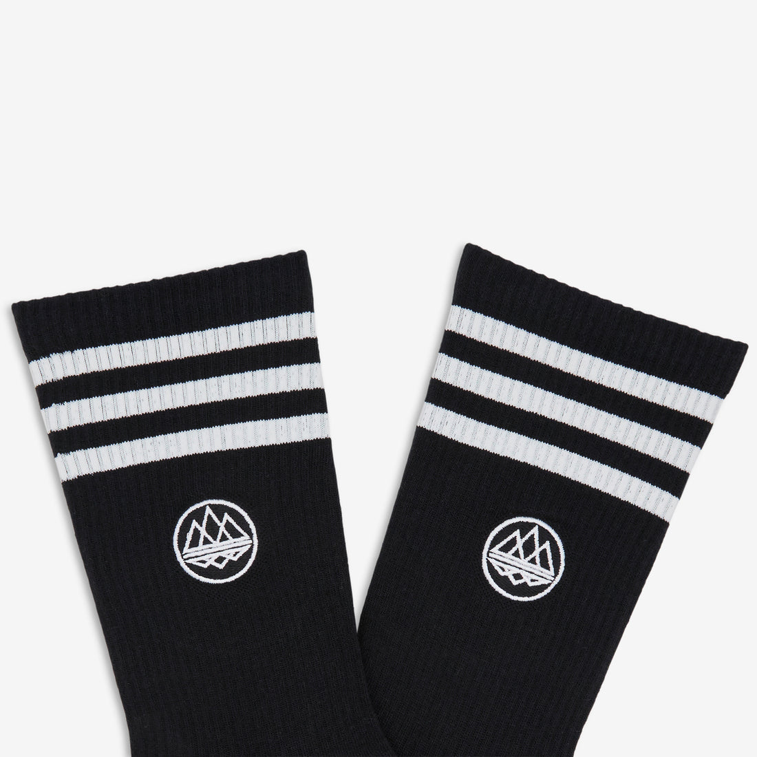 SPZL Statement Ankle Socks Chalk White | Black Accessories