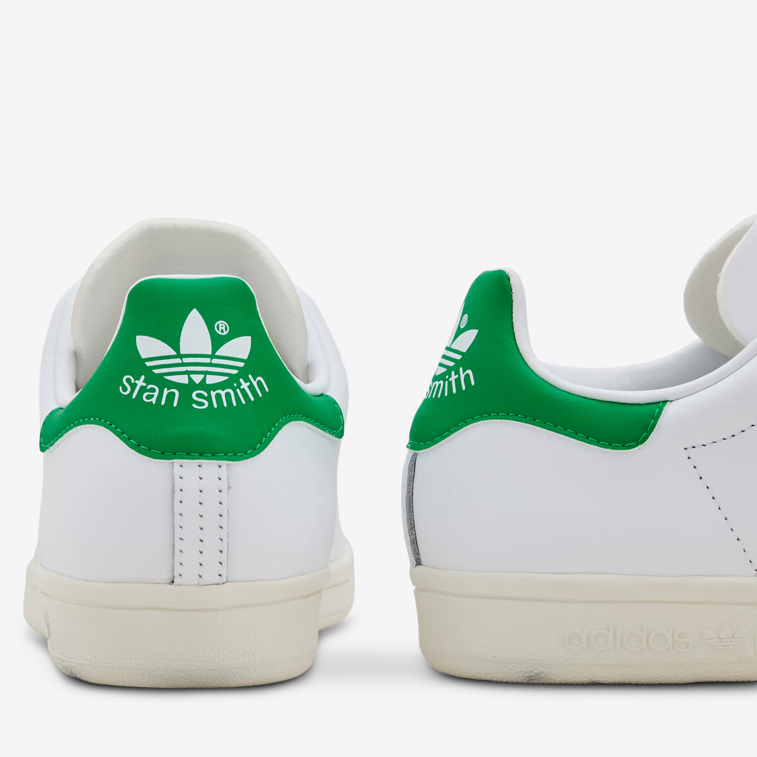 Stan Smith 80s Cloud White | Cloud White | Green Footwear