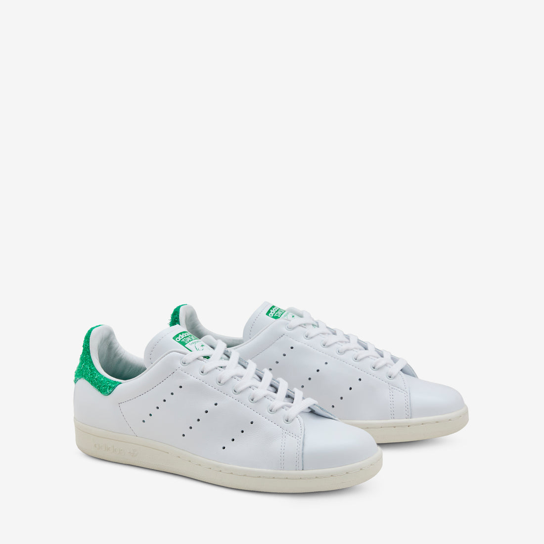 Stan Smith 80s Cloud White | Green | Off White Footwear