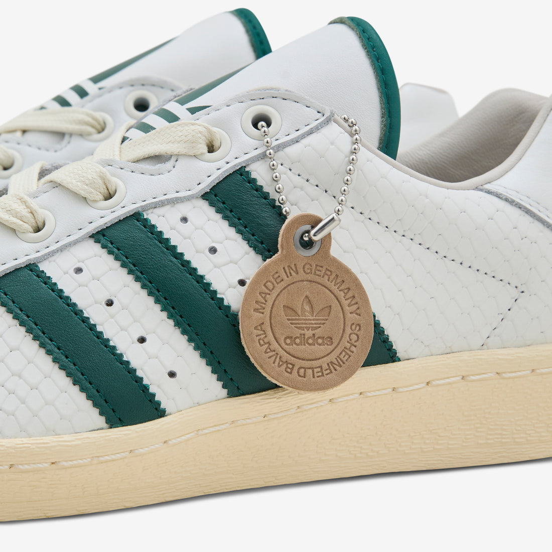 Ultrastar Made in Germany Core White | Collegiate Green | Warm Vanilla Footwear