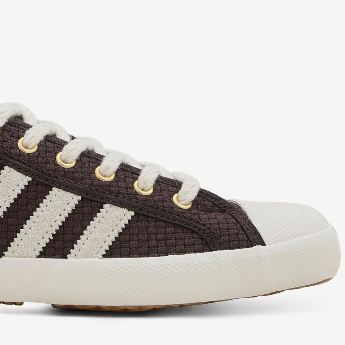 Women's Adidas Nisi Lo Aurora Coffee | Off White | Gold Metallic Footwear