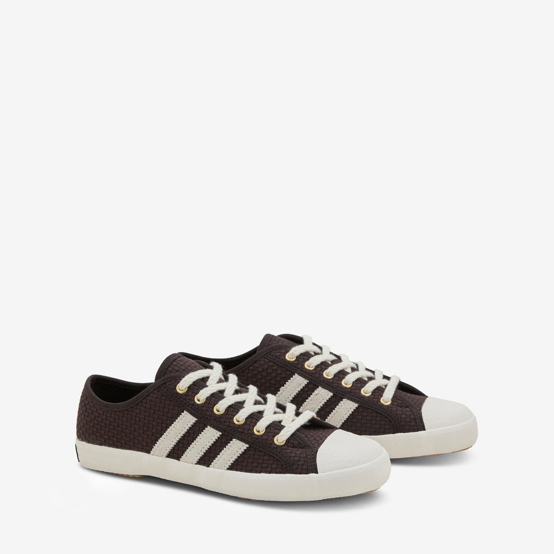 Women's Adidas Nisi Lo Aurora Coffee | Off White | Gold Metallic Footwear