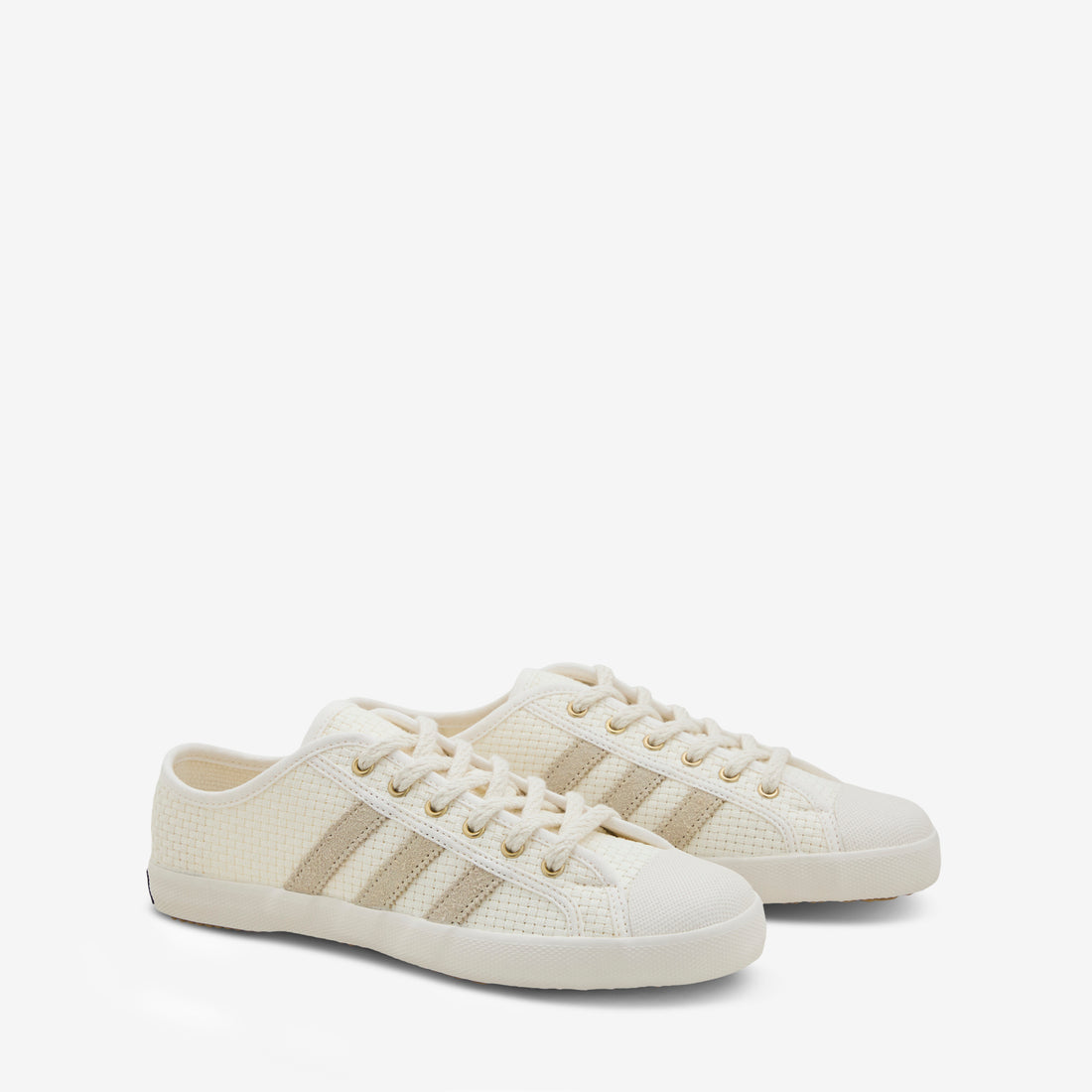 Women's Adidas Nisi Lo Off White | Warm Vanilla | Gold Metallic Footwear