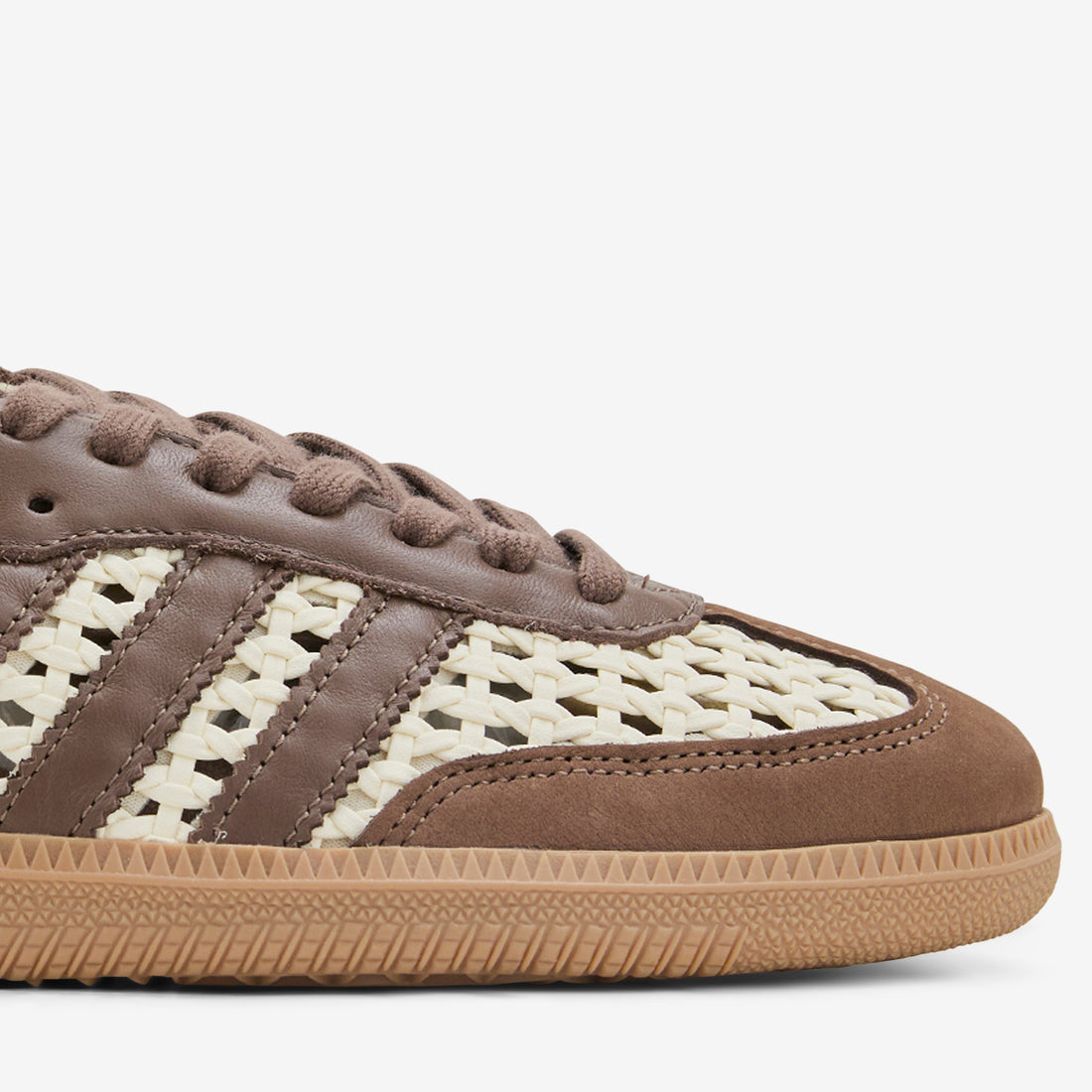Women's Samba OG Cream White | Earth Strata | Gold Metallic Footwear