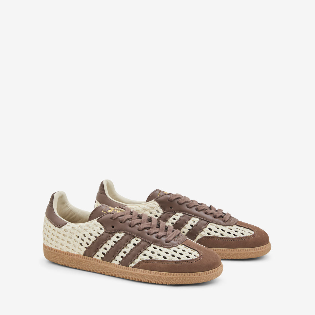 Women's Samba OG Cream White | Earth Strata | Gold Metallic Footwear