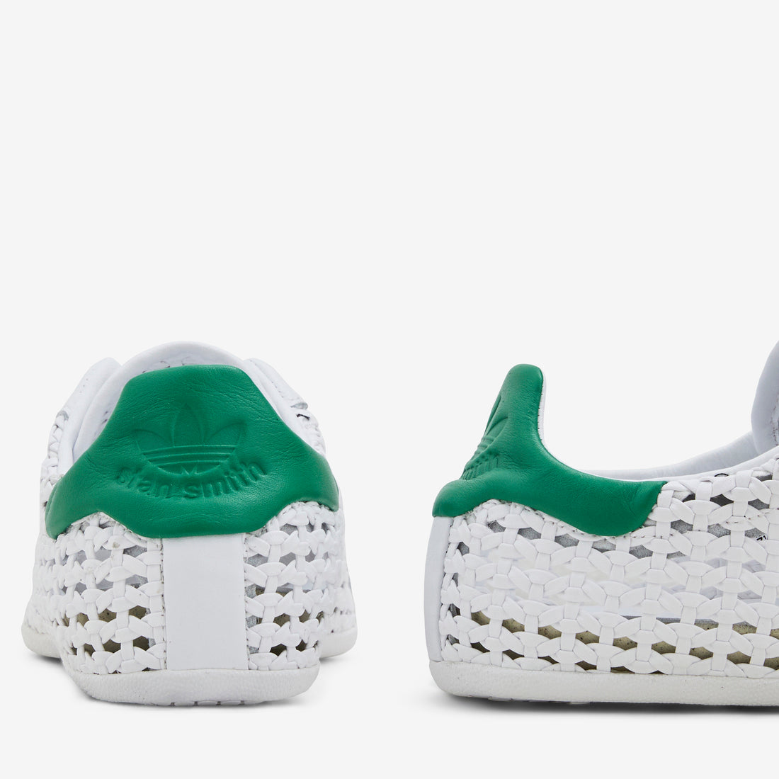 Womens Stan Smith Lo Pro Cloud White | Bold Green | Core Black Footwear