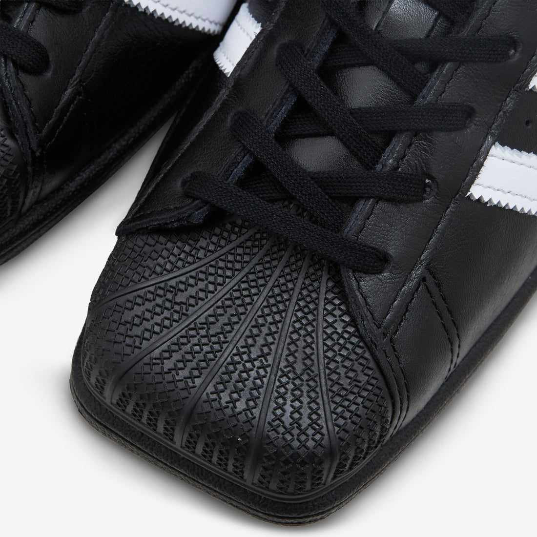 Women's Superstar SQ Core Black | Cloud White | Core Black Footwear
