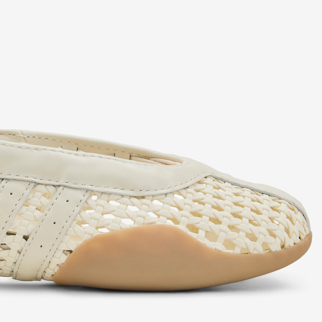 Taekwondo Mei Ballet Cream White | Cream White | Gum Footwear