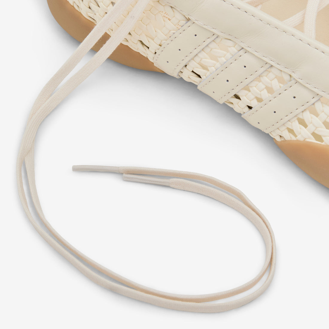 Taekwondo Mei Ballet Cream White | Cream White | Gum Footwear