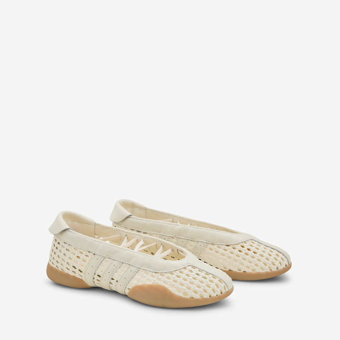 Taekwondo Mei Ballet Cream White | Cream White | Gum Footwear