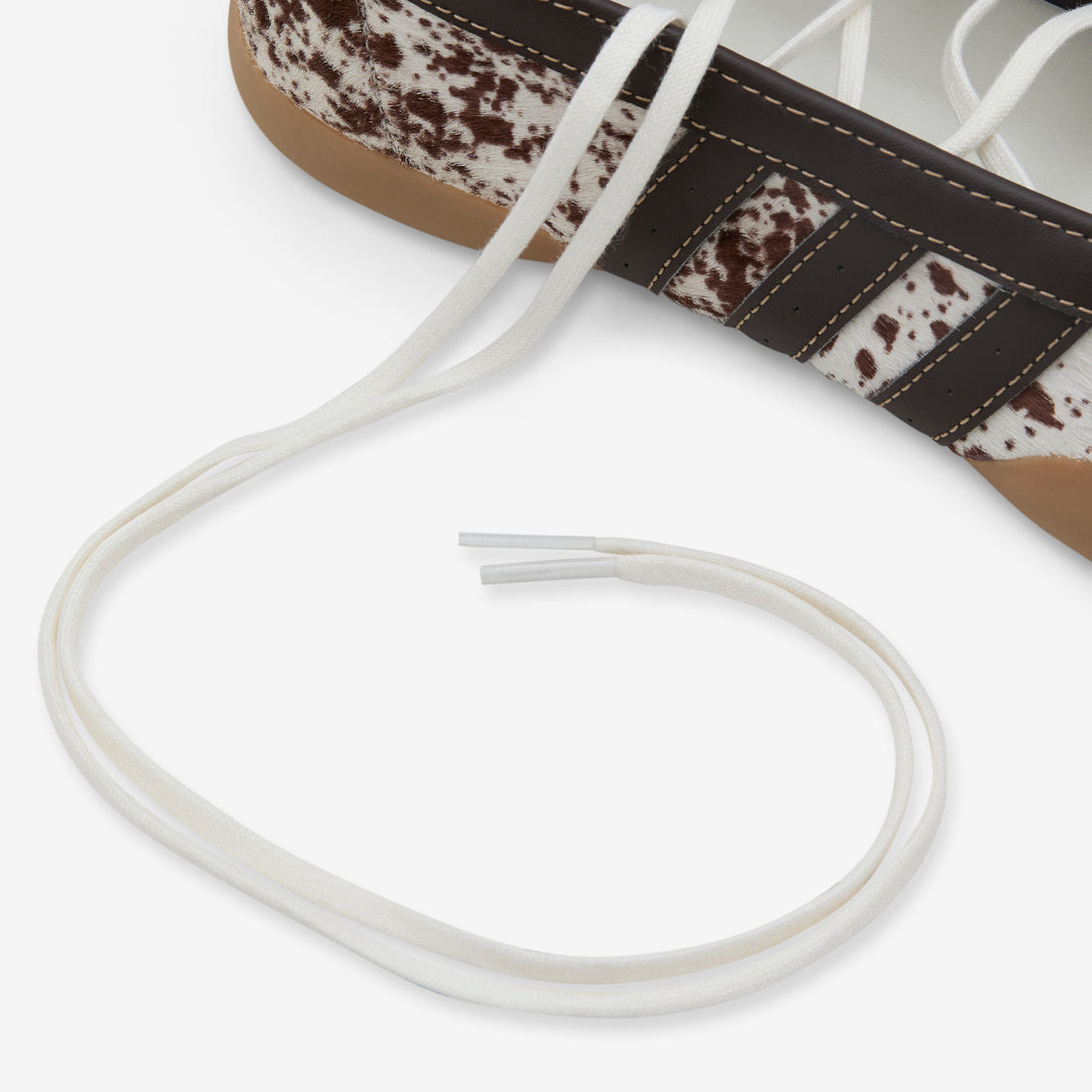Women's Taekwondo Mei Ballet Off White | Dark Brown | Gum Footwear
