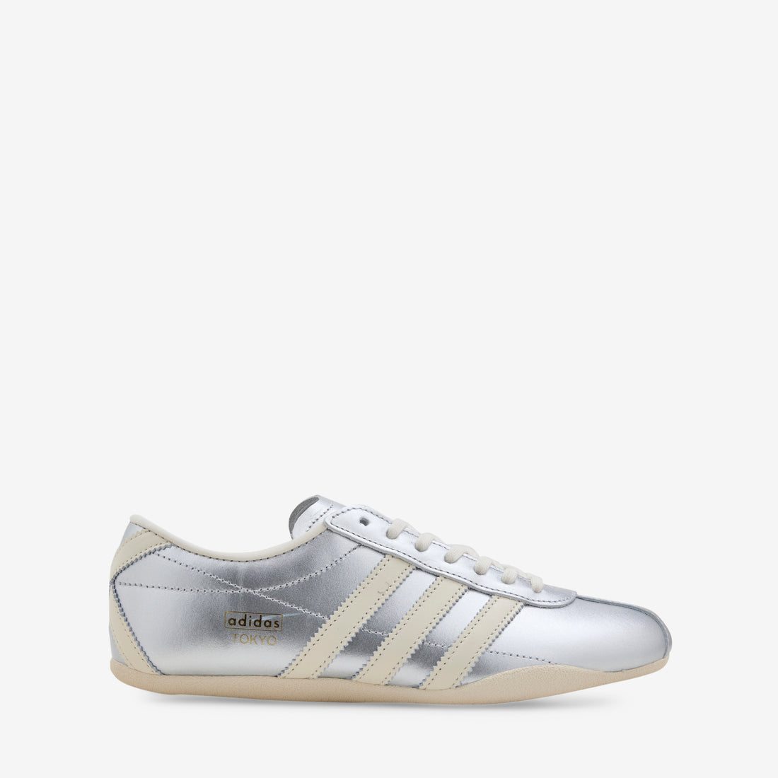 Women's Tokyo Silver Metallic | Cream White | Gold Metallic Footwear