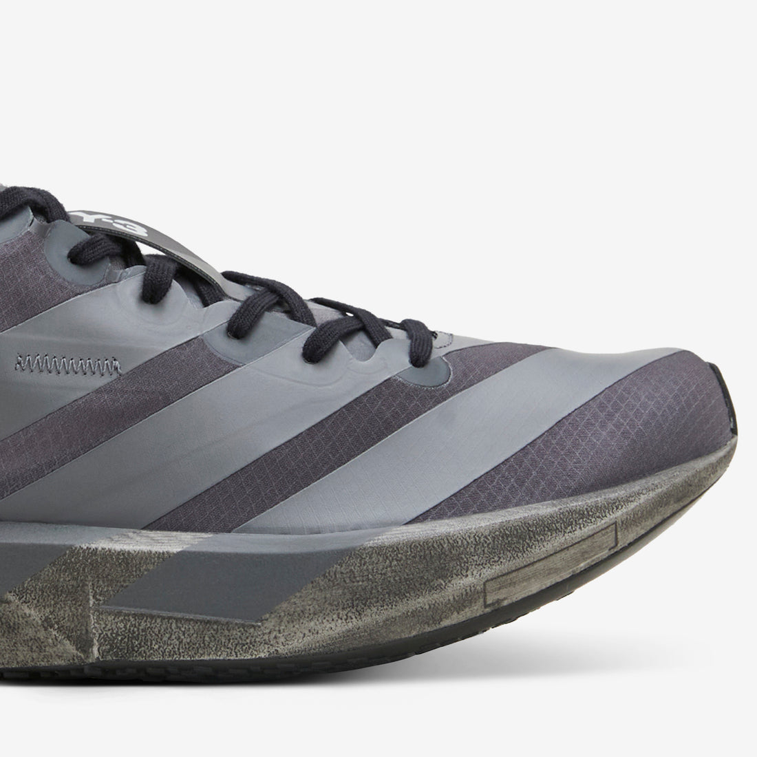 Y-3 Adios 9 Black | Grey Five | Off White Footwear