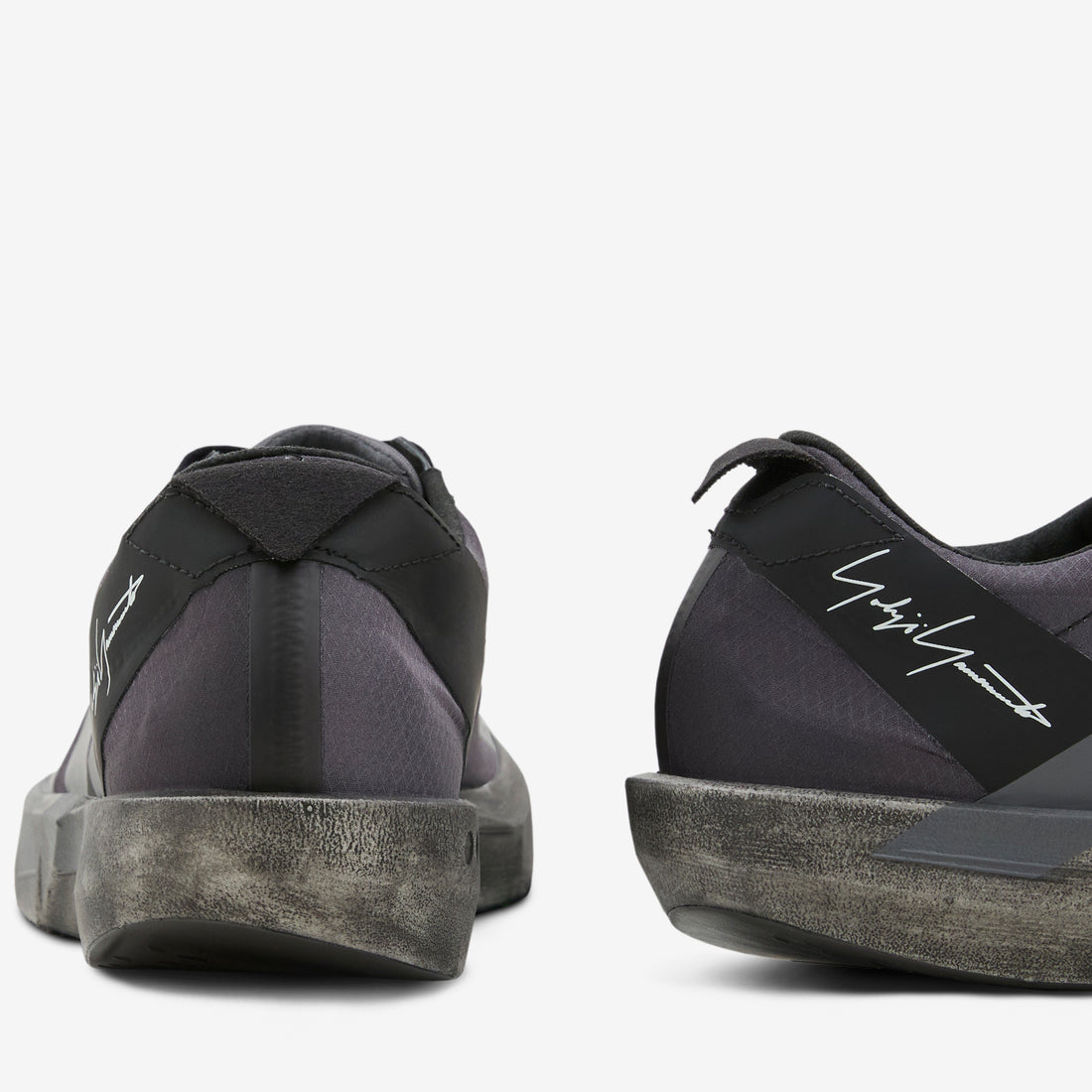 Y-3 Adios 9 Black | Grey Five | Off White Footwear