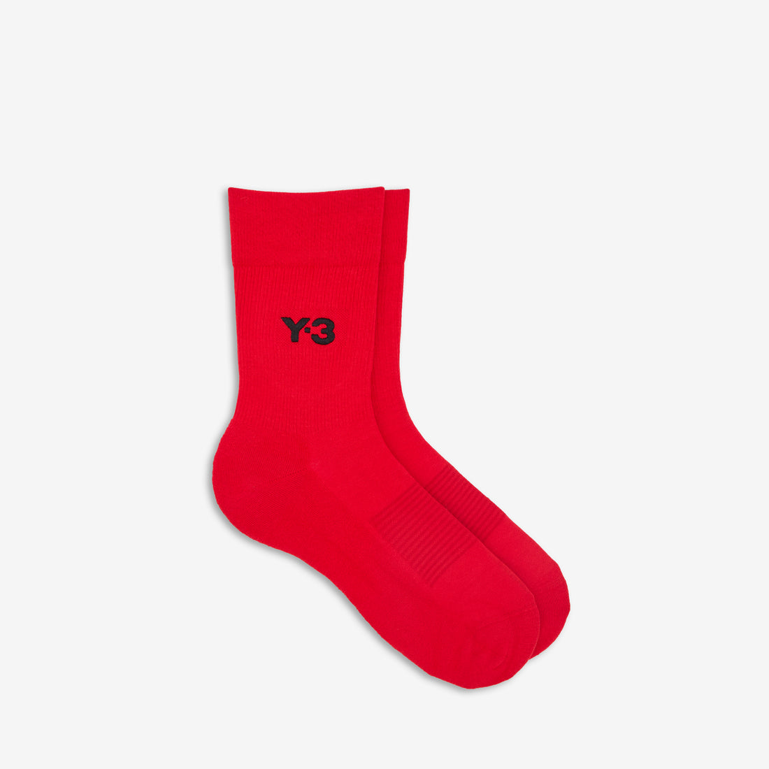 Y-3 Classic Crew Socks Scarlet Accessories