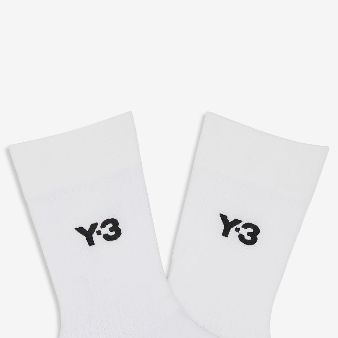 Y-3 Classic Crew Socks White Accessories