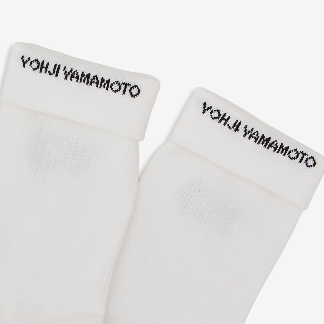 Y-3 Classic Crew Socks White Accessories