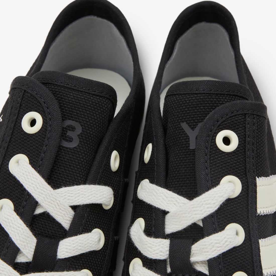 Y-3 Niso Lo Black | Black | Off White Footwear