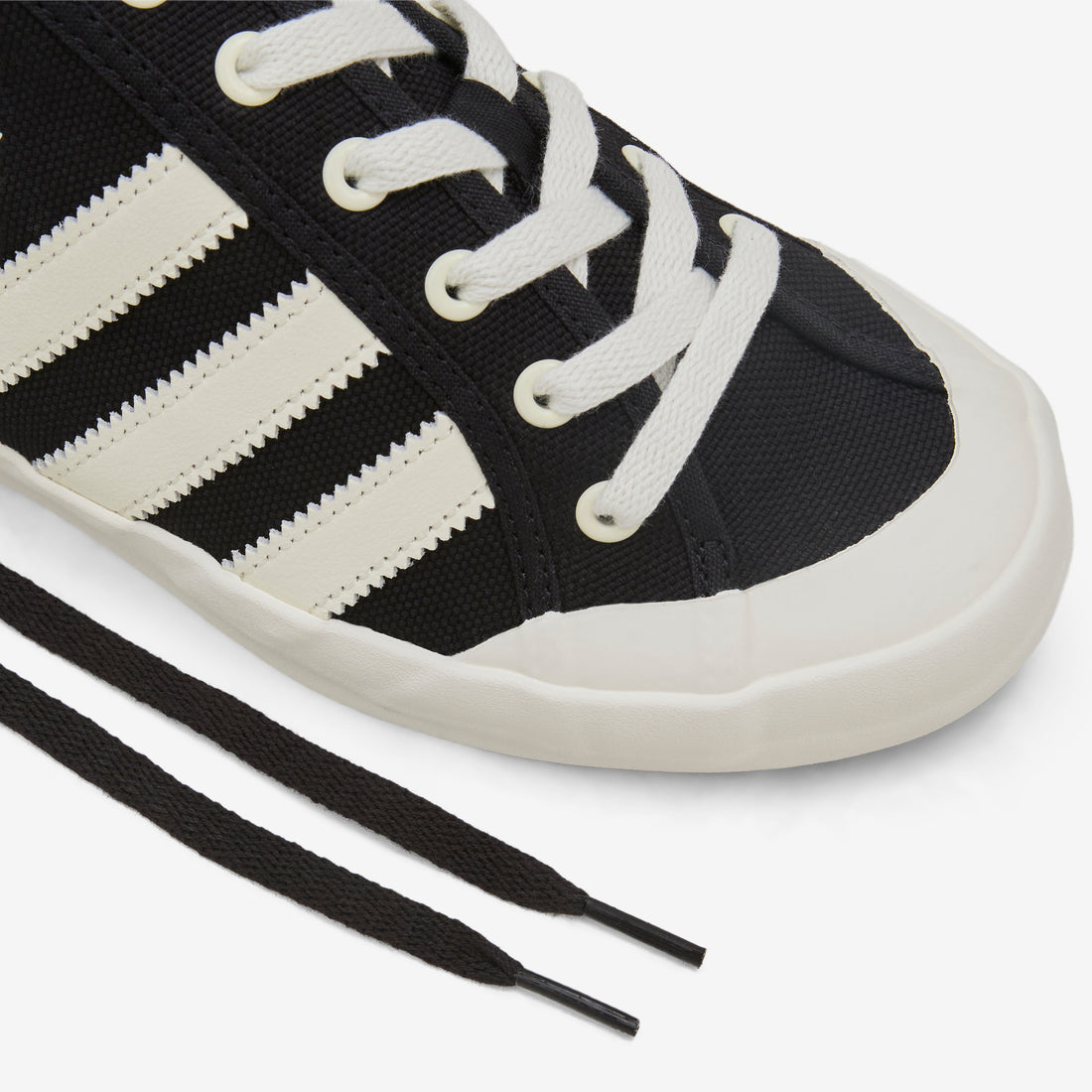 Y-3 Niso Lo Black | Black | Off White Footwear