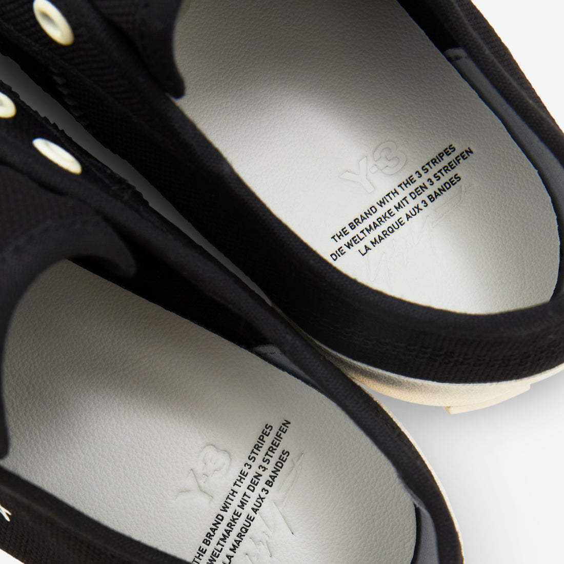 Y-3 Niso Lo Black | Black | Off White Footwear