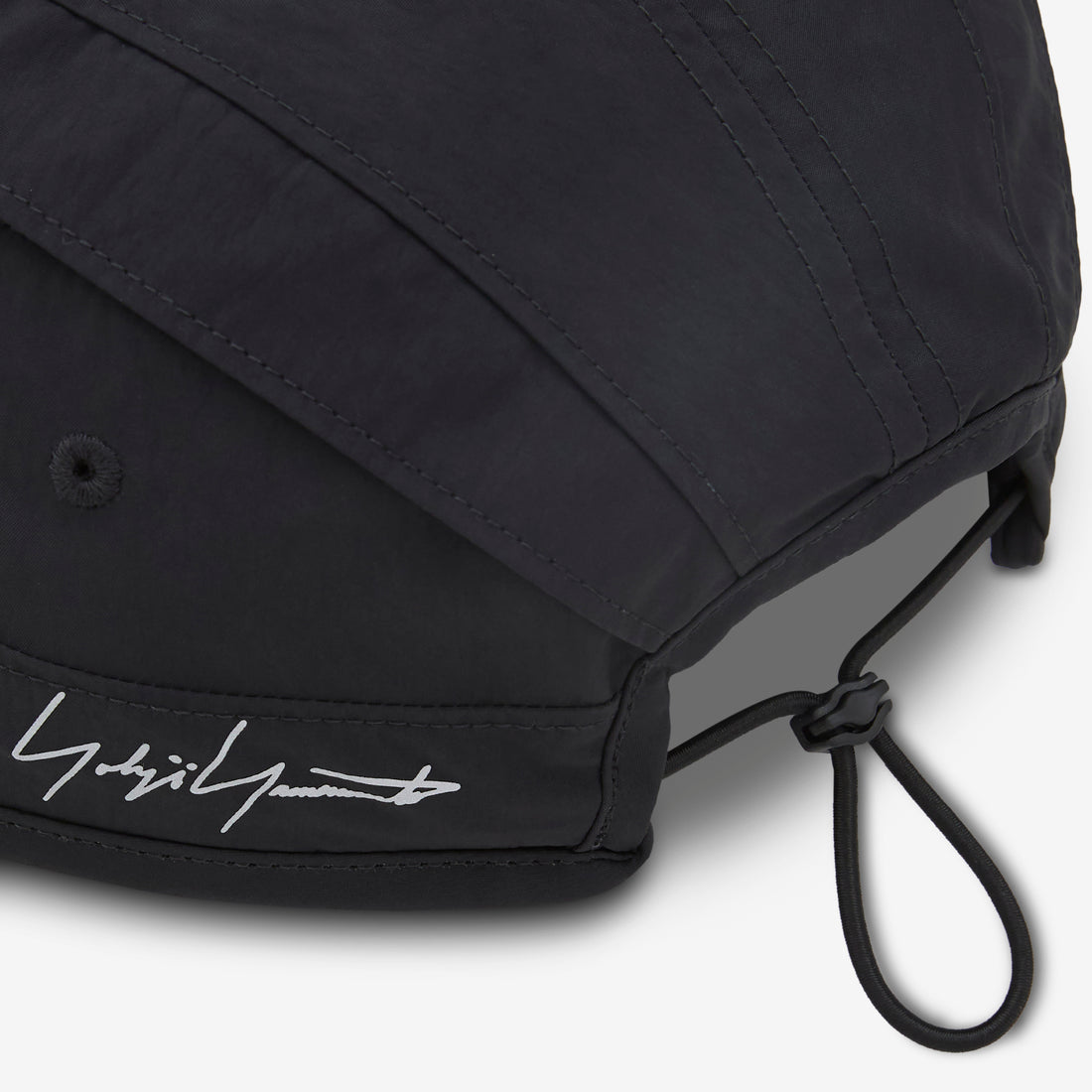 Y-3 Run Cap Black Headwear