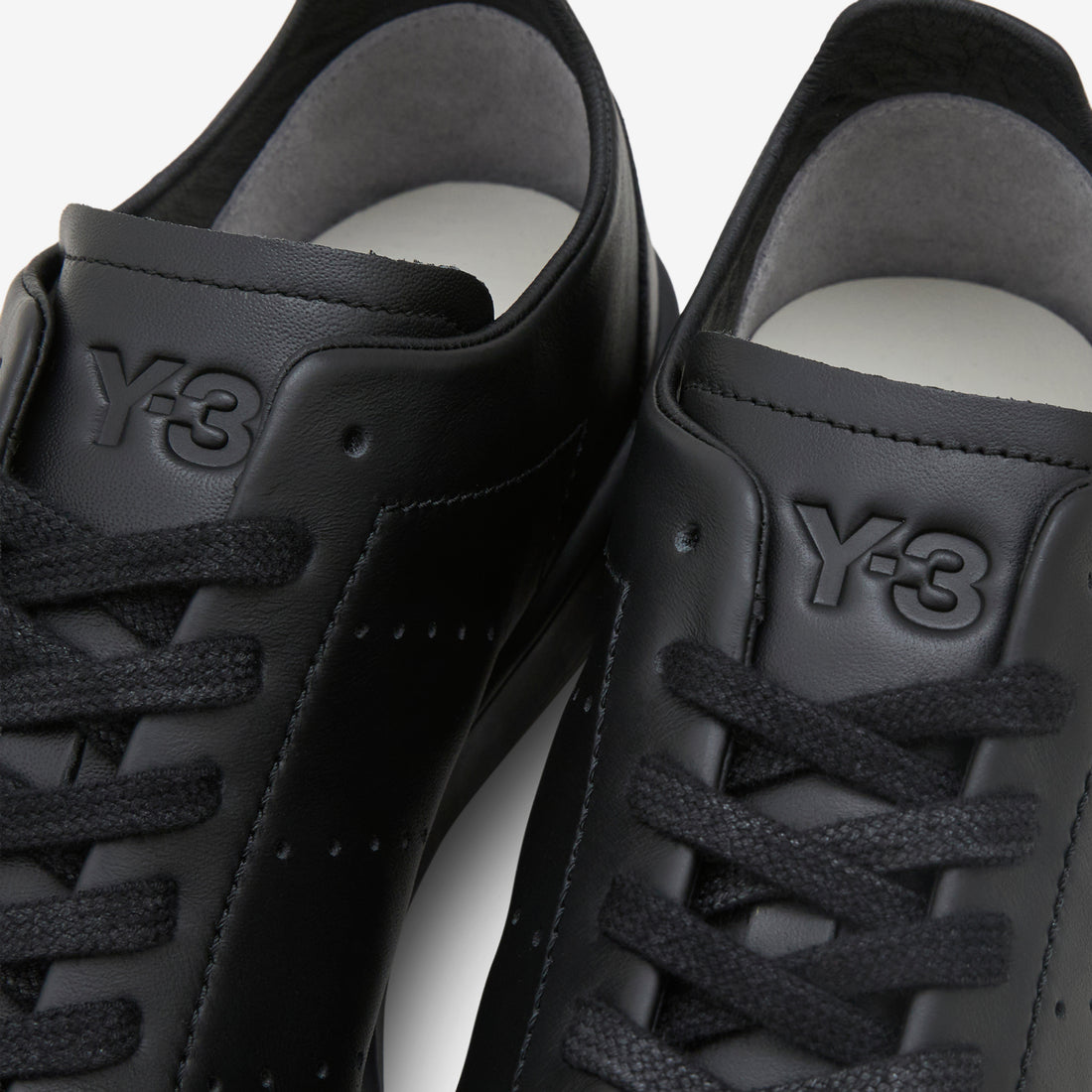 Y-3 Stan Smith Black | Black | Black Footwear