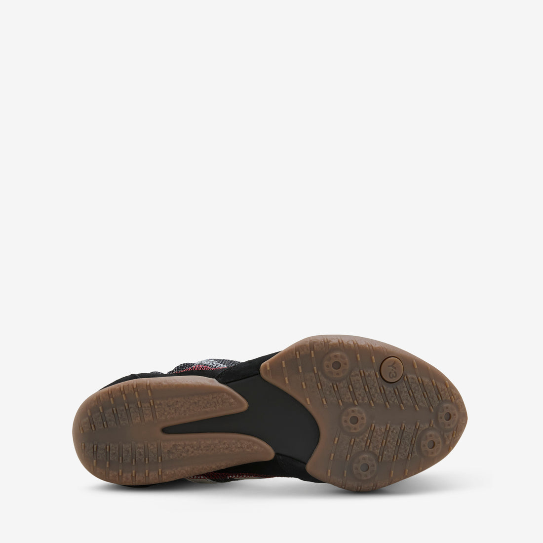 Y-3 Tokyo Warped Black | Active Maroon | Gum Footwear