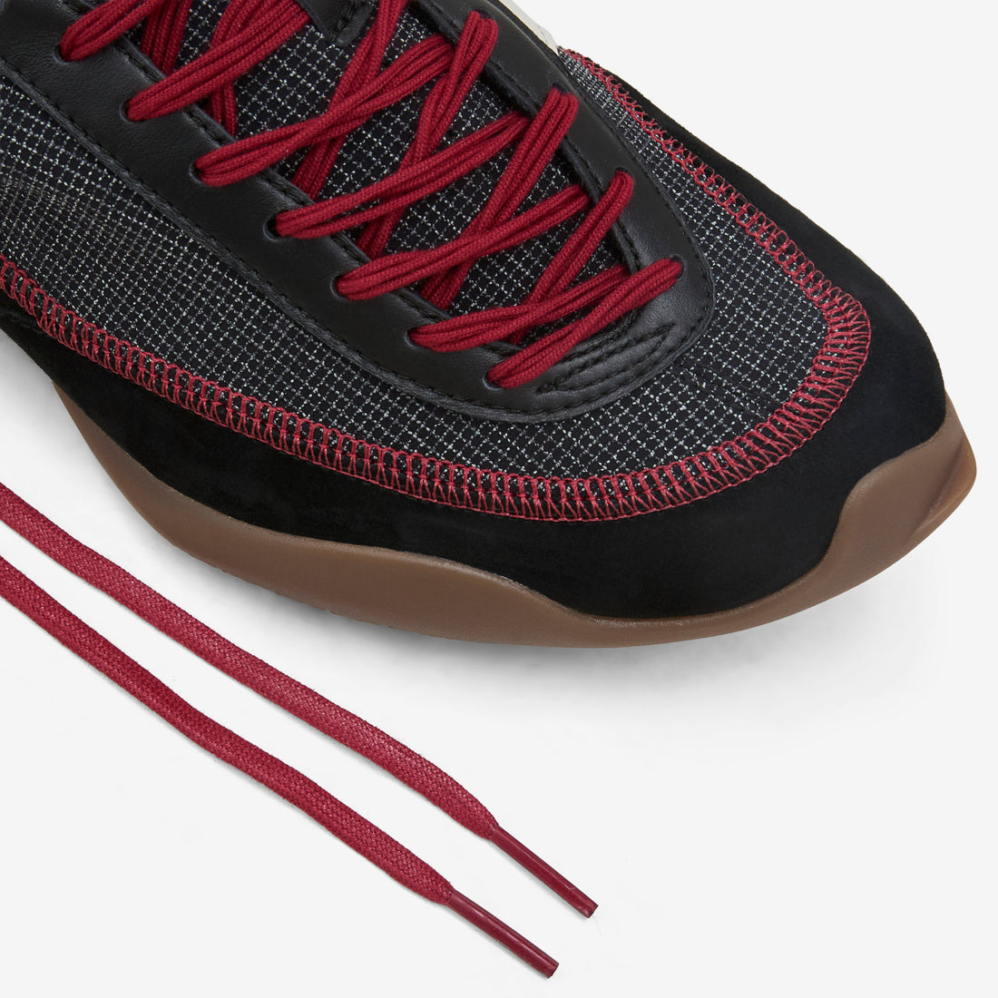 Y-3 Tokyo Warped Black | Active Maroon | Gum Footwear