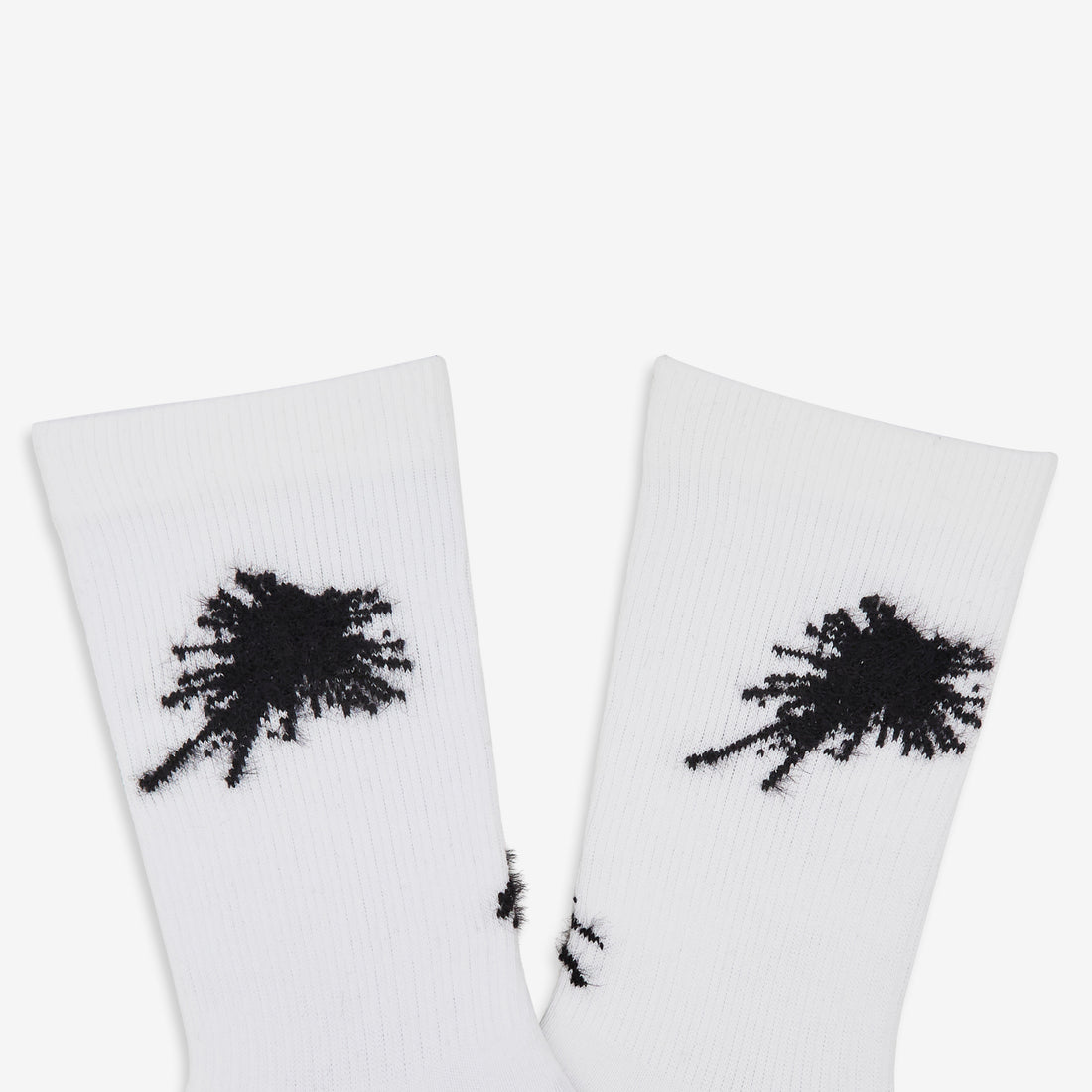 Chito x Y-3 Graphic Crew Socks White Accessories