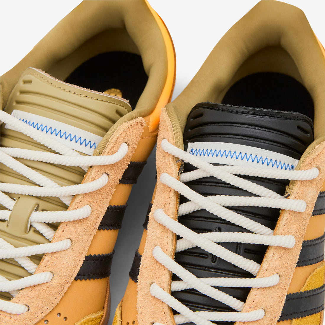 Bad Bunny x Gazelle Indoor Solar Gold | Core Black | Gum Footwear