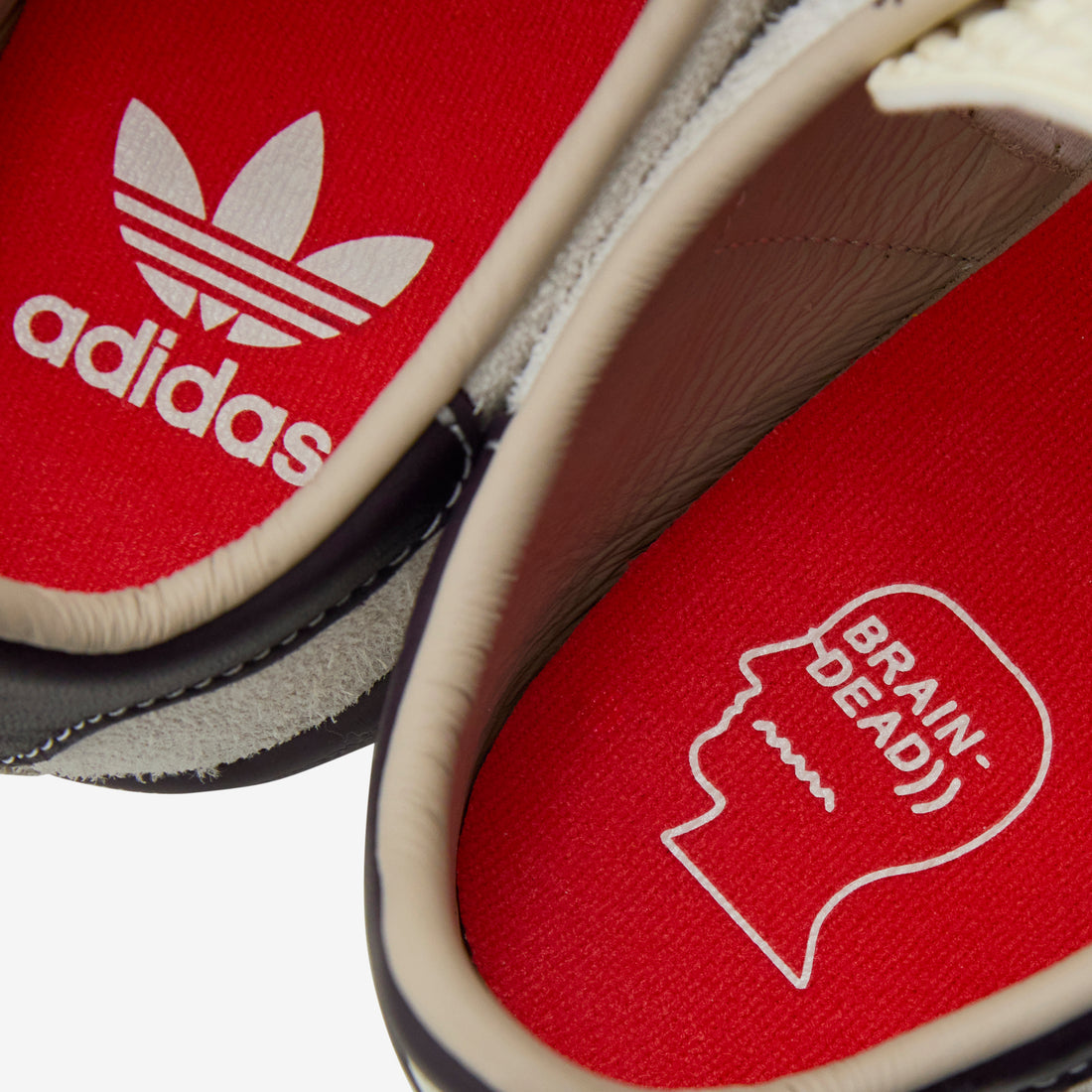 Brain Dead x Forest Hills Cream White | Pantone | Night Red Footwear