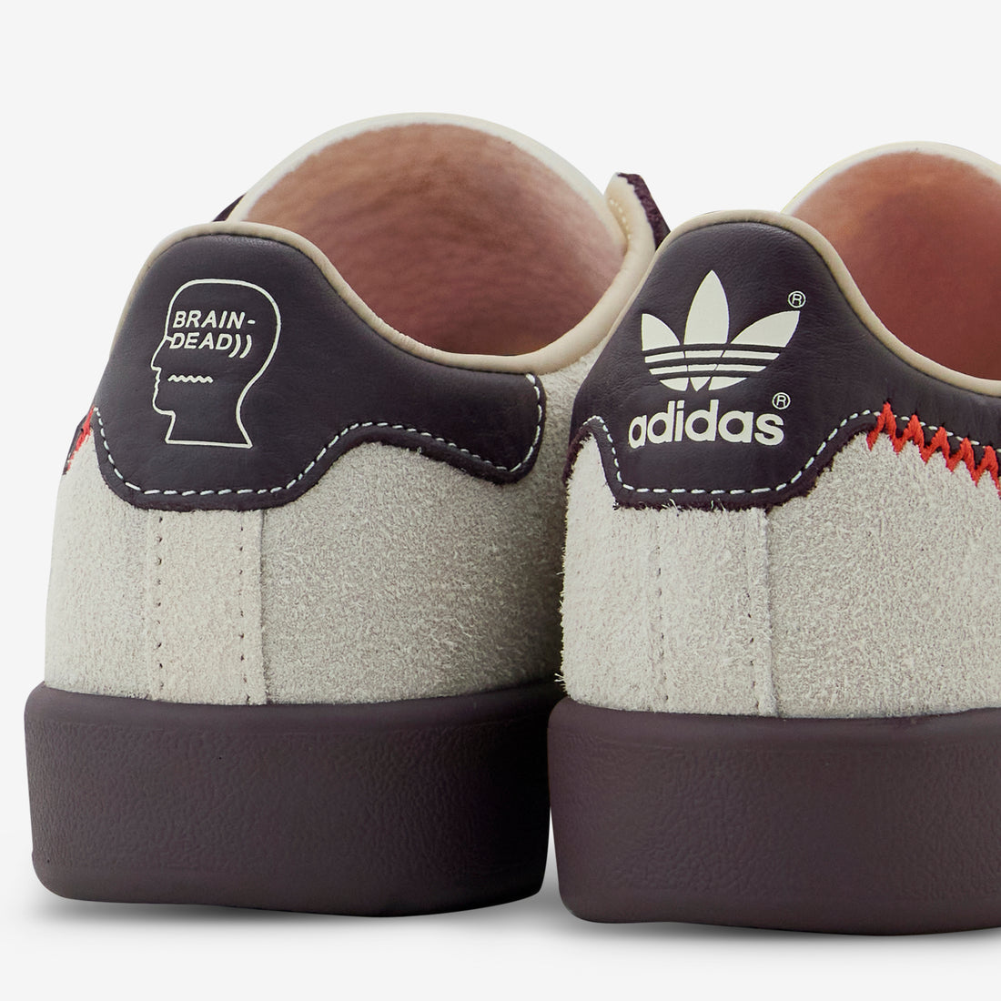 Brain Dead x Forest Hills Cream White | Pantone | Night Red Footwear