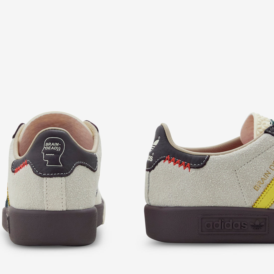 Brain Dead x Forest Hills Cream White | Pantone | Night Red Footwear