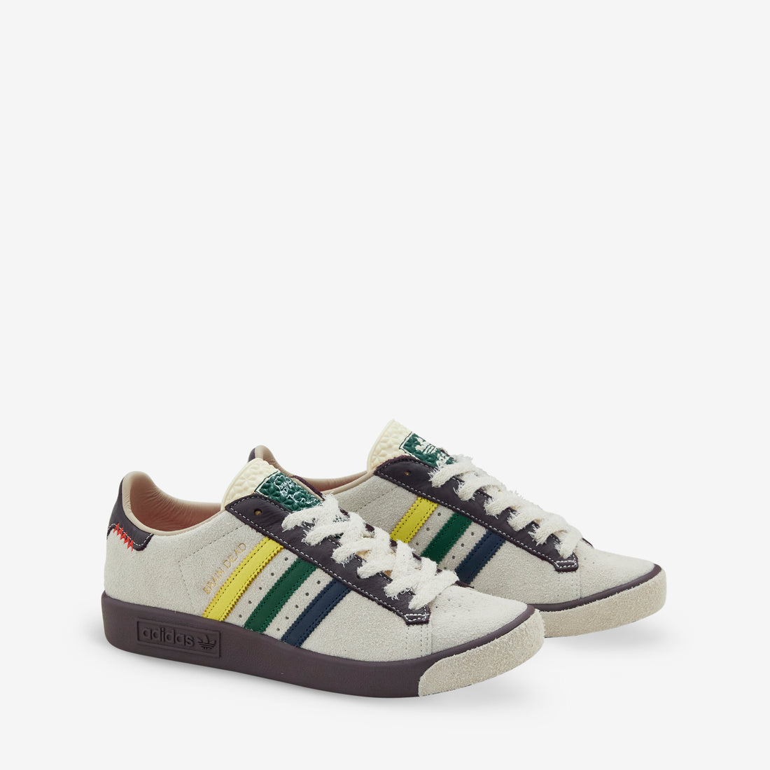 Brain Dead x Forest Hills Cream White | Pantone | Night Red Footwear