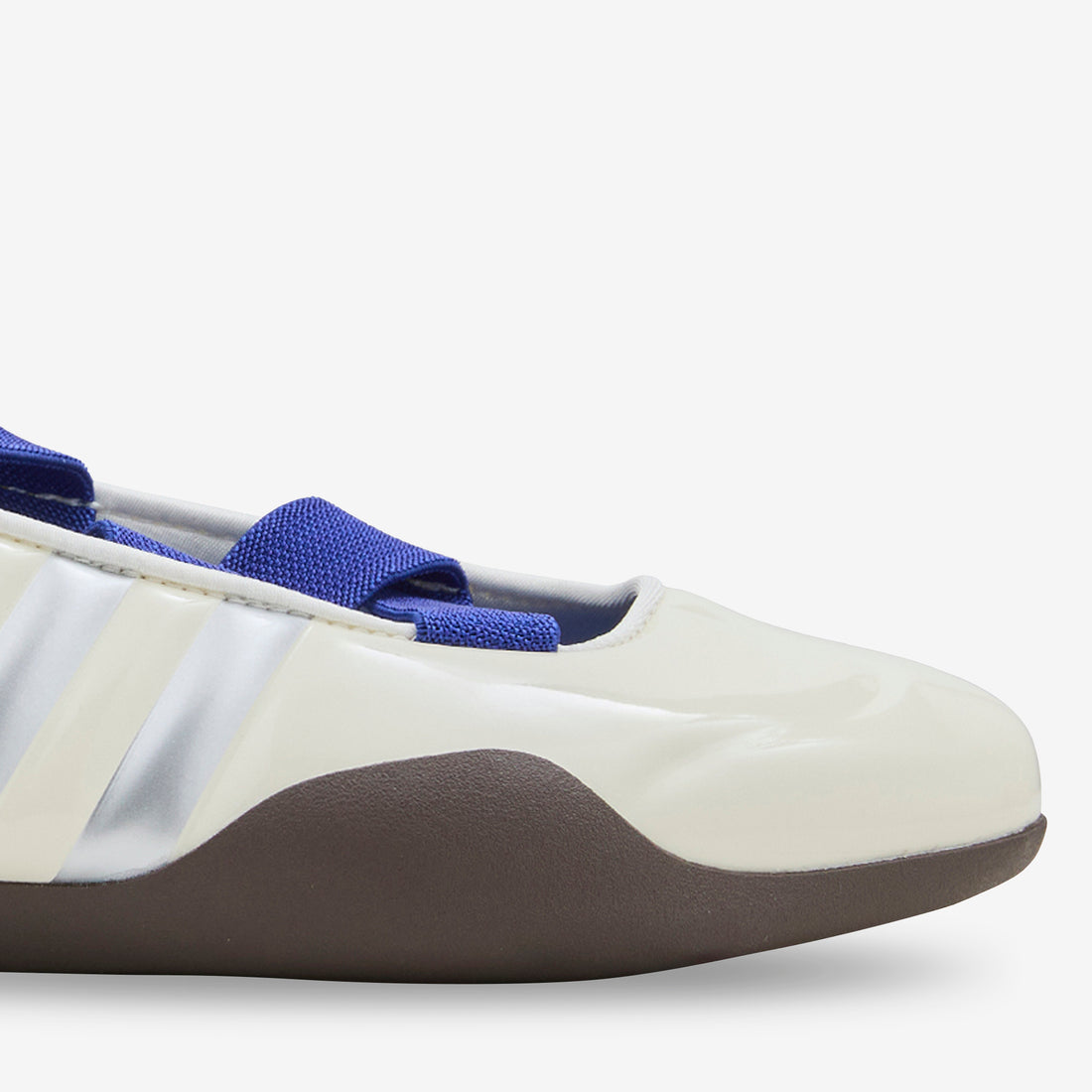 CLOT x Women's Caroline Hú Taekwondo Off White | Silver Metallic | Brown Footwear