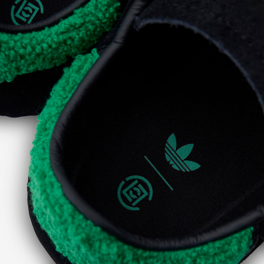 CLOT by Edison Chen x Stan Smith Core Black | Green | Core Black Footwear